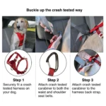 Kurgo® Enhanced Strength Tru-Fit Smart Harness for Dogs - Image 4