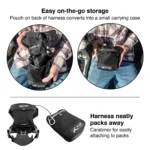Kurgo® Stash n' Dash Harness - Image 4