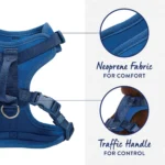 Top Paw® Neoprene Comfort Dog Harness - Image 3