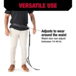 KONG® Shock Absorbing Hands-Free Dog Leash: 6-ft long - Image 4