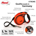 flexi® Xtreme Retractable Tape Dog Leash - Image 2