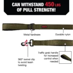 KONG® Comfort Traffic Dog Leash - Image 3