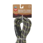 Arcadia Trail® Grey Reflective Multi-Use Rope Leash, 15 ft - Image 8