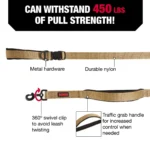 KONG® Hands-Free Dog Leash: 6-ft long - Image 3