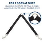 Top Paw® Double Coupler Dog Leash - Image 2