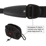 KONG® Neoprene Handle Rope Dog Leash: 4-ft long - Image 5