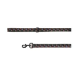 Thrills & Chills® LED Spiderswebs Dog Leash 4' x 1"