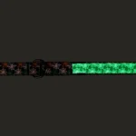 Thrills & Chills® LED Spiderswebs Dog Leash 4' x 1" - Image 4