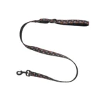 Thrills & Chills® LED Spiderswebs Dog Leash 4' x 1" - Image 6