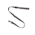Thrills & Chills® LED Black Pumpkin Dog Leash 4' x 1" - Image 6