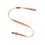 Thrills & Chills® LED Orange Pumpkin Dog Leash 4' x 1" - Image 6