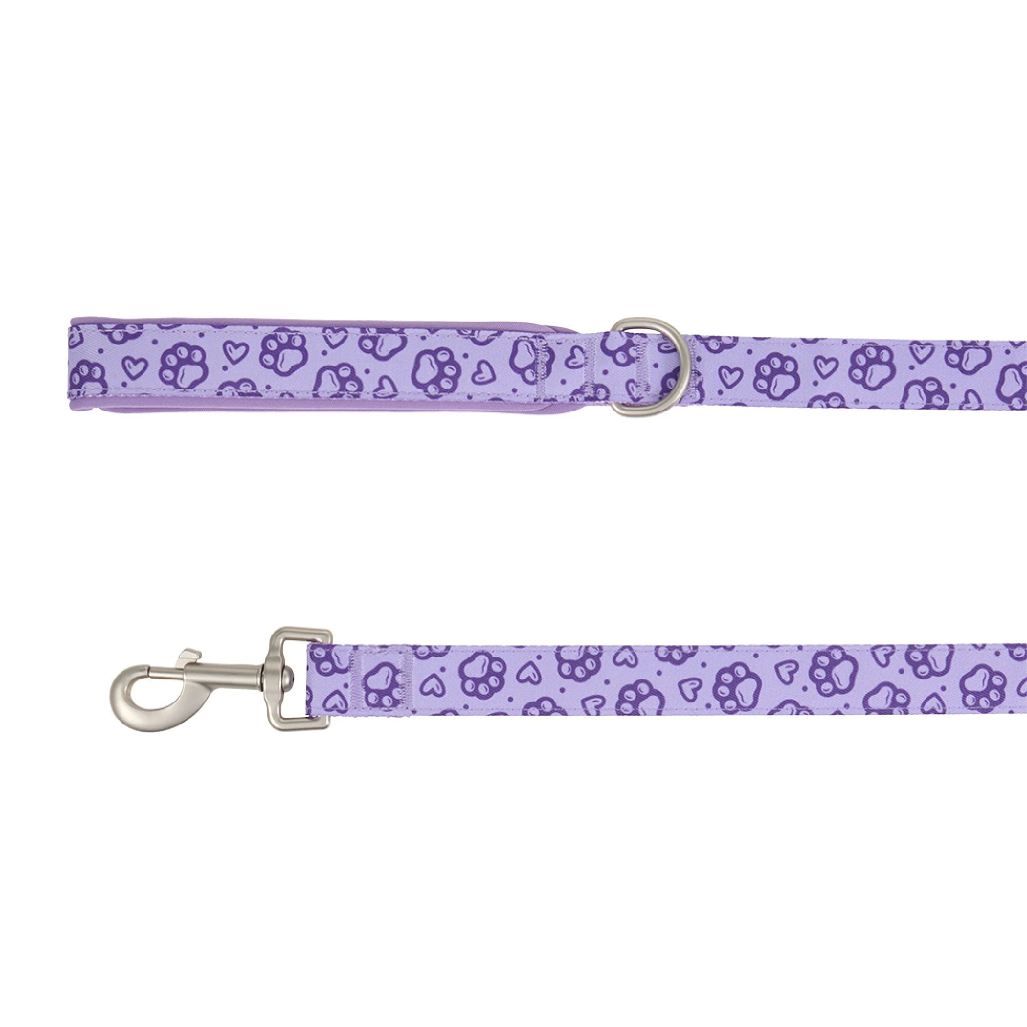 img_1761297292786_35_u4DM-N1kI.webp Top Paw® Paw Print Dog Leash - 4 Ft - Image 1