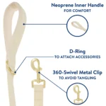 Top Paw® Lace Dog Leash - Image 3