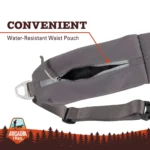 Arcadia Trail® Hands-Free Running Dog Leash - Image 3