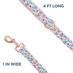 Top Paw® Wildflower Dog Leash - Image 2