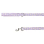 Top Paw® Lavender Daisy Dog Leash, 4 ft