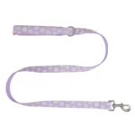 Top Paw® Lavender Daisy Dog Leash, 4 ft - Image 5