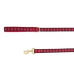 Merry & Bright® Gingham Holiday Dog Leash