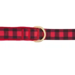 Merry & Bright® Gingham Holiday Dog Leash - Image 2