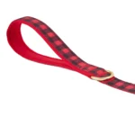 Merry & Bright® Gingham Holiday Dog Leash - Image 3