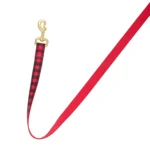Merry & Bright® Gingham Holiday Dog Leash - Image 5
