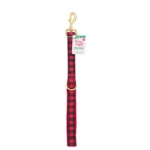 Merry & Bright® Gingham Holiday Dog Leash - Image 7