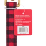 Merry & Bright® Gingham Holiday Dog Leash - Image 8