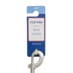 Top Paw® Checkered 4 Ft Padded Handle Leash - Image 6