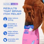 Native Pet GutWell Itchy Skin Relief Supplement for Dogs with Probiotics 12.7 OZ - Image 3
