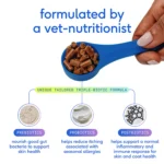Native Pet GutWell Itchy Skin Relief Supplement for Dogs with Probiotics 12.7 OZ - Image 4