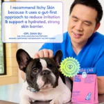 Native Pet GutWell Itchy Skin Relief Supplement for Dogs with Probiotics 12.7 OZ - Image 5