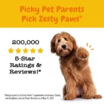 Zesty Paws 8-in-1 Multivitamin Supplement for Dogs - Chicken Flavored Soft Chews - 90 Count - Image 4