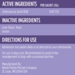 Purina® Pro Plan® Veterinary Supplements FortiFlora-Probiotic Powder Supplement for Dogs - 30 Count - Image 5
