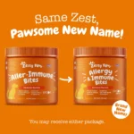 Zesty Paws Allergry & Immune System Supplement for Dogs - Lamb Flavored Soft Chews - 90 Count - Image 3