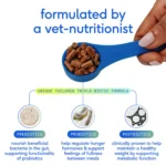 Native Pet GutWell Trim Down Healthy Weight Management & Metabolic Support Supplement for Dogs - Image 4