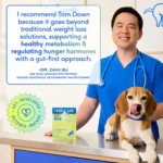 Native Pet GutWell Trim Down Healthy Weight Management & Metabolic Support Supplement for Dogs - Image 5