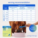 Native Pet GutWell Trim Down Healthy Weight Management & Metabolic Support Supplement for Dogs - Image 6