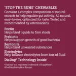 Vetality "Stop The Runs" 5g Chewables for Dogs - Probiotic & Degestive Supplement - 6 Count - Image 3