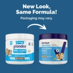 Vetnique Labs Glandex® Boot the Scoot® Anal Gland Support Chews for Dogs - Supplement - 60 Count - Image 2