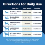 Vetnique Labs Glandex® Boot the Scoot® Anal Gland Support Chews for Dogs - Supplement - 60 Count - Image 6