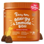 Zesty Paws Allergy & Immune Bites for Dogs - 90 Ct