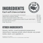 Nutramax® Dasuquin® with MSM - Soft Chew Joint Health Supplement For Small to Medium Dogs - 84 Count - Image 7