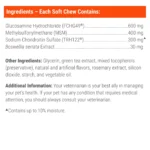 Nutramax® Cosequin® DS Joint Health Supplement for Dogs - Soft Chews with MSM & Boswellia - Image 7
