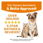 Zesty Paws Advanced Calming Bites for Dogs - Turkey Flavored Soft Chew Calming Supplement - 90 Count - Image 7