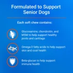 Nutramax® Cosequin® Joint Health Supplement for Senior Dogs - Maximum Strength Soft Chews - 60 Count - Image 7