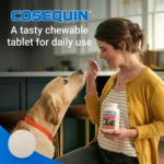 Nutramax® Cosequin® Maximum Strength Joint Health Supplement for Dogs - Chewable Tablets - Image 6
