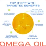 Native Pet Omega-3 Fish Oil & Alaskan Salmon Oil Skin & Coat Health Supplement for Dogs - Image 4
