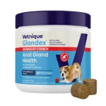 Vetnique Labs Glandex® Boot the Scoot® Advanved Vet Strength Anal Gland Soft Chew Dog Supplement
