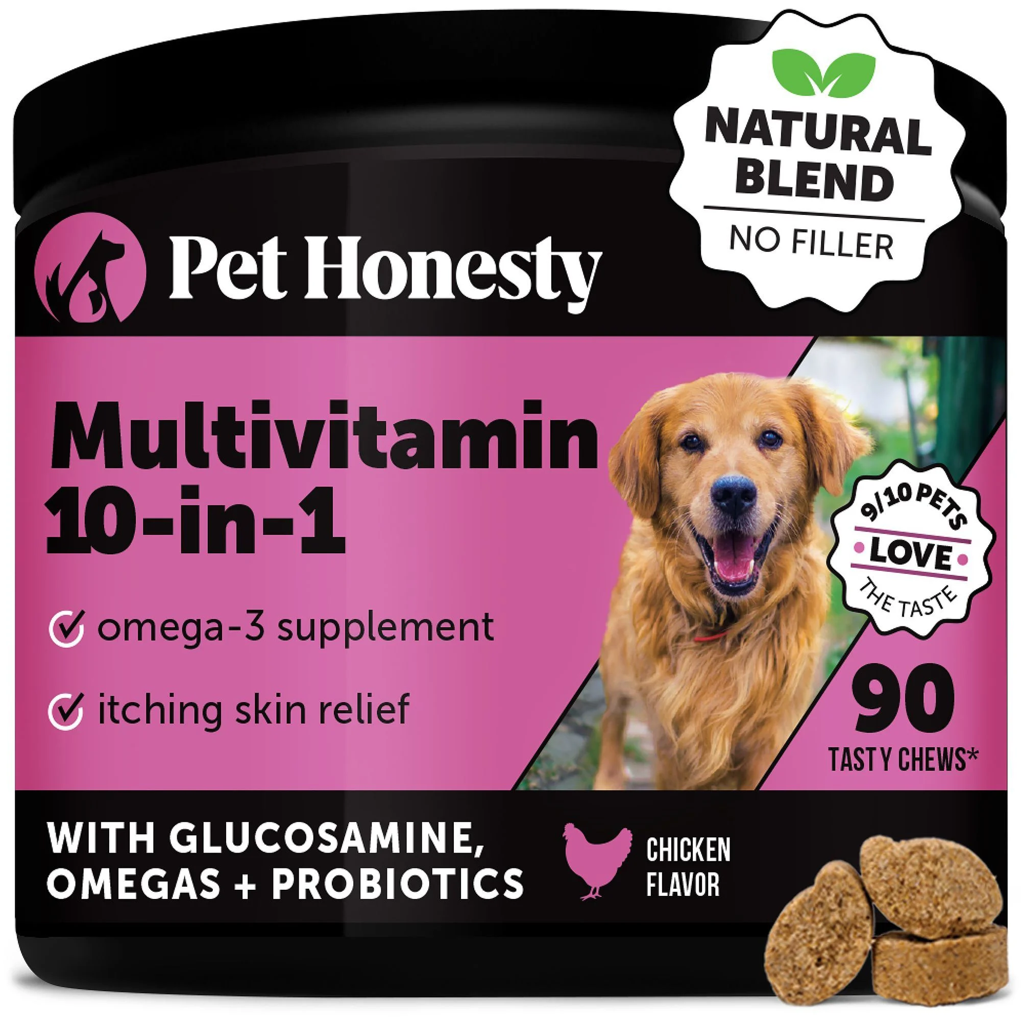 img_1761299198926_660_l796QCpq6.webp Pet Honesty 10-in-1 Multivitamin - Soft Chews - Image 1