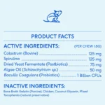 Native Pet Allergy & Immune Chews Allergy & Itch Relief Supplement for Dogs - Image 7